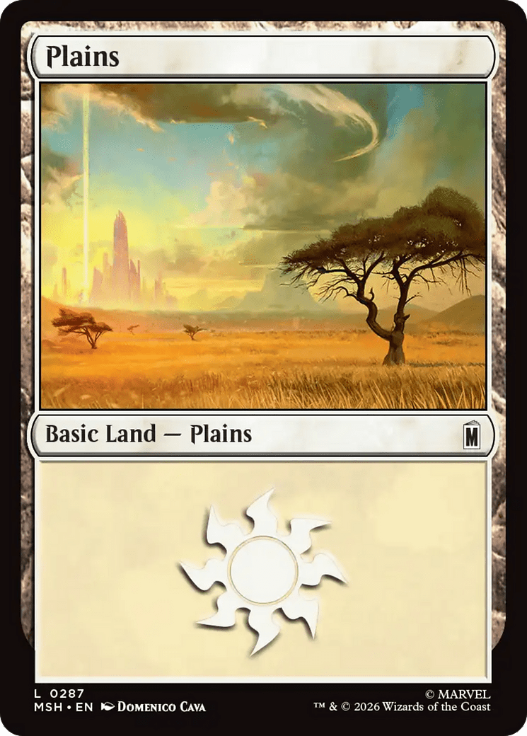 Plains (0287) [Marvel Super Heroes] | Multizone: Comics And Games