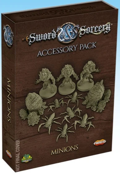 Sword & Sorcery: Accessory Pack - Minions | Multizone: Comics And Games