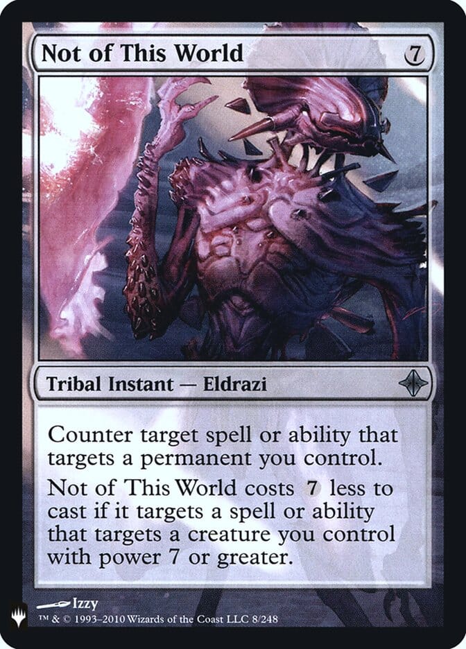 Not of This World [Mystery Booster] MTG Single Magic: The Gathering  | Multizone: Comics And Games
