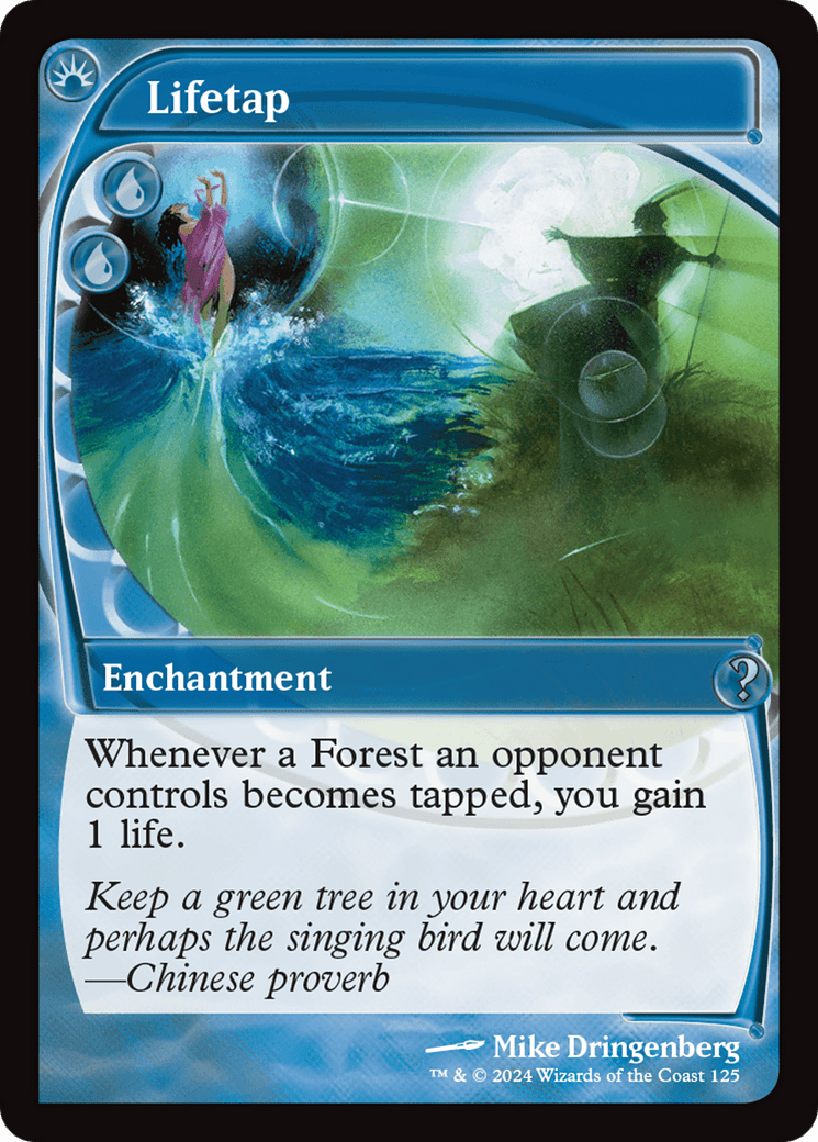 Lifetap (Future Sight) [Mystery Booster 2] MTG Single Magic: The Gathering  | Multizone: Comics And Games