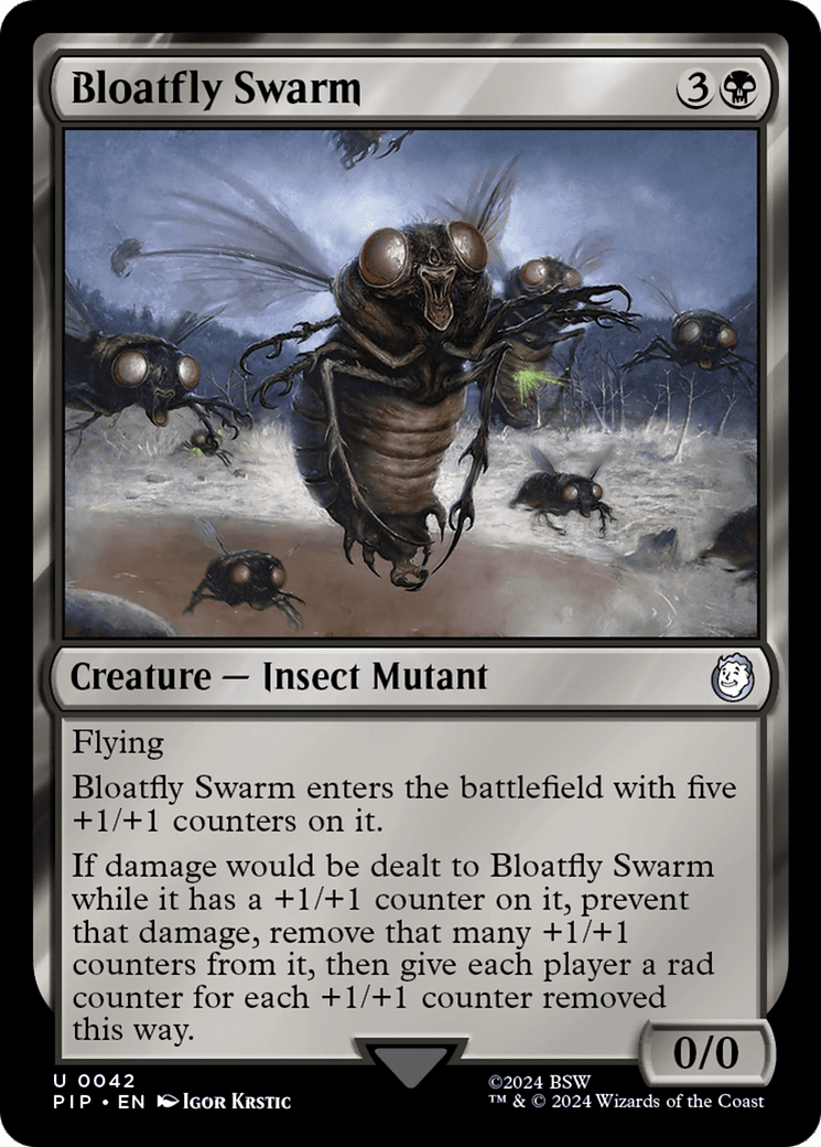 Bloatfly Swarm [Fallout] MTG Single Magic: The Gathering  | Multizone: Comics And Games