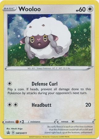 Wooloo (SWSH011) [Sword & Shield: Black Star Promos] Pokemon Single Pokémon  | Multizone: Comics And Games