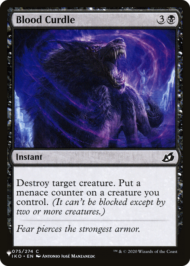 Blood Curdle [The List] MTG Single Magic: The Gathering  | Multizone: Comics And Games
