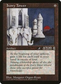 Ivory Tower (Oversized) [Oversize Cards] MTG Single Magic: The Gathering  | Multizone: Comics And Games