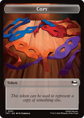 Dinosaur Soldier // Copy Double-Sided Token [Teenage Mutant Ninja Turtles Tokens] MTG Single Magic: The Gathering  | Multizone: Comics And Games