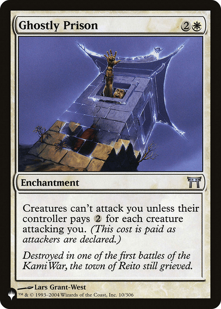 Ghostly Prison [The List] MTG Single Magic: The Gathering  | Multizone: Comics And Games