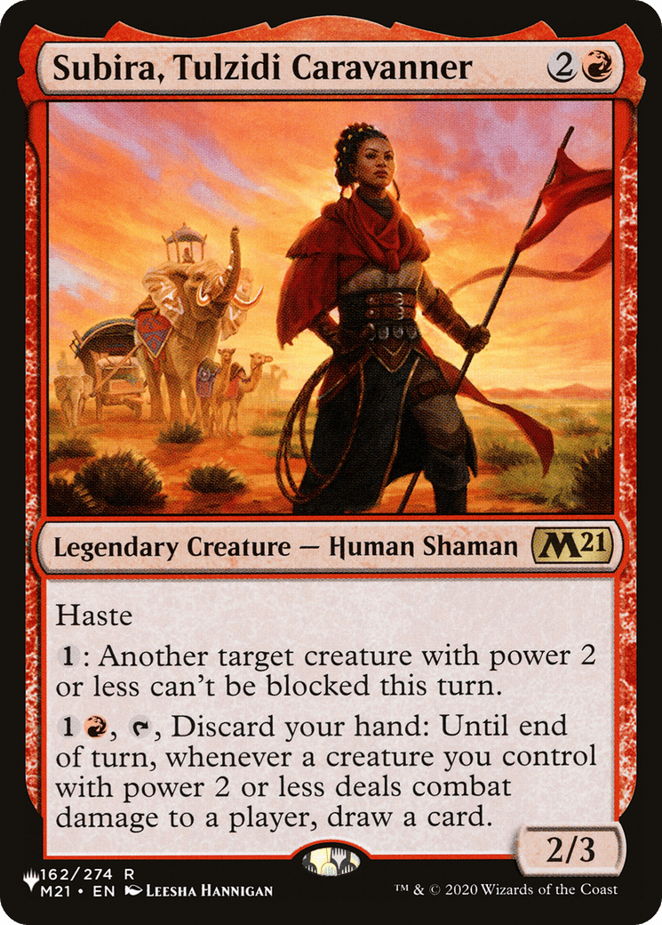 Subira, Tulzidi Caravanner [The List] MTG Single Magic: The Gathering  | Multizone: Comics And Games