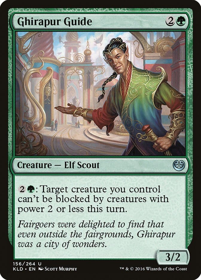 Ghirapur Guide [Kaladesh] MTG Single Magic: The Gathering  | Multizone: Comics And Games
