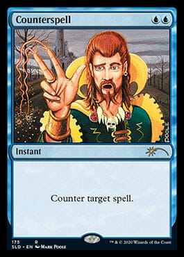 Counterspell (175) [Secret Lair Drop Series] MTG Single Magic: The Gathering  | Multizone: Comics And Games