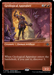 Geological Appraiser [The Lost Caverns of Ixalan Promos] | Multizone: Comics And Games