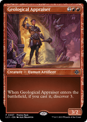 Geological Appraiser [The Lost Caverns of Ixalan Promos] MTG Single Magic: The Gathering  | Multizone: Comics And Games