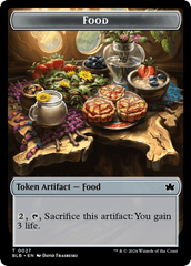 Food // Rust-Shield Rampager Double-Sided Token [Bloomburrow Tokens] MTG Single Magic: The Gathering  | Multizone: Comics And Games