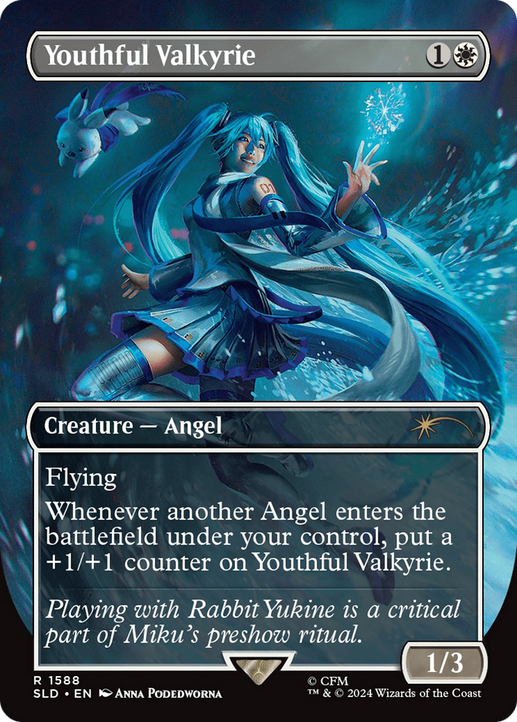 Youthful Valkyrie [Secret Lair Drop Series] MTG Single Magic: The Gathering  | Multizone: Comics And Games