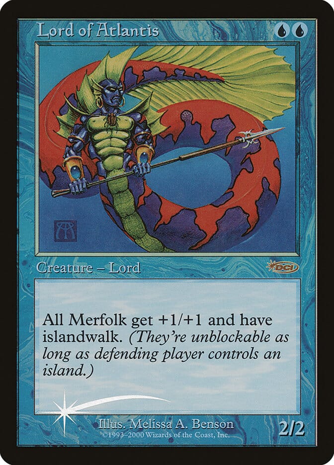 Lord of Atlantis [Junior Super Series] MTG Single Magic: The Gathering  | Multizone: Comics And Games