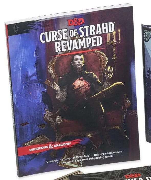 D&D 5e: Curse of Strahd Revamped (Book Only) (Soft Cover) Role Playing Game Wizards of the Coast  | Multizone: Comics And Games