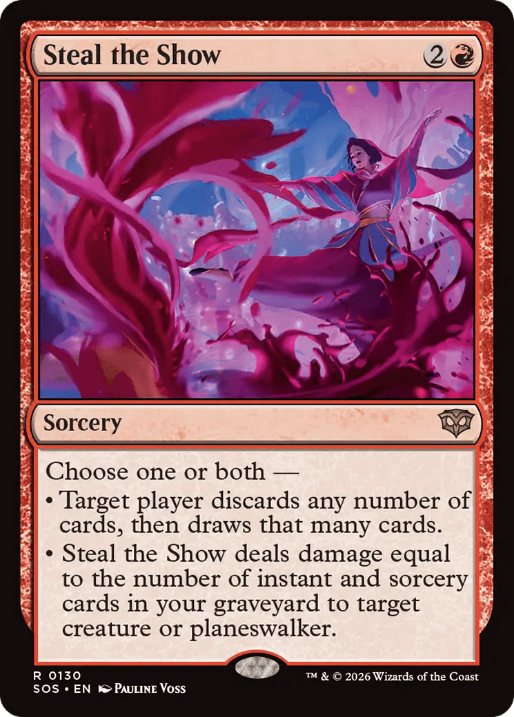Steal the Show [Secrets of Strixhaven] MTG Single Magic: The Gathering  | Multizone: Comics And Games