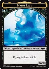 Marit Lage (006) // Elemental (008) Double-Sided Token [Modern Horizons Tokens] MTG Single Magic: The Gathering  | Multizone: Comics And Games