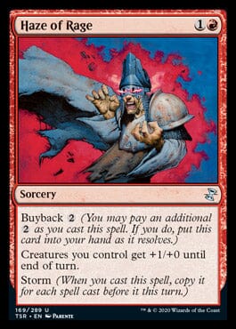 Haze of Rage [Time Spiral Remastered] MTG Single Magic: The Gathering  | Multizone: Comics And Games