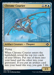 Chrome Courier [Modern Horizons 2] | Multizone: Comics And Games