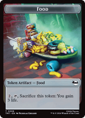 Mutagen // Food Double-Sided Token [Teenage Mutant Ninja Turtles Tokens] MTG Single Magic: The Gathering  | Multizone: Comics And Games