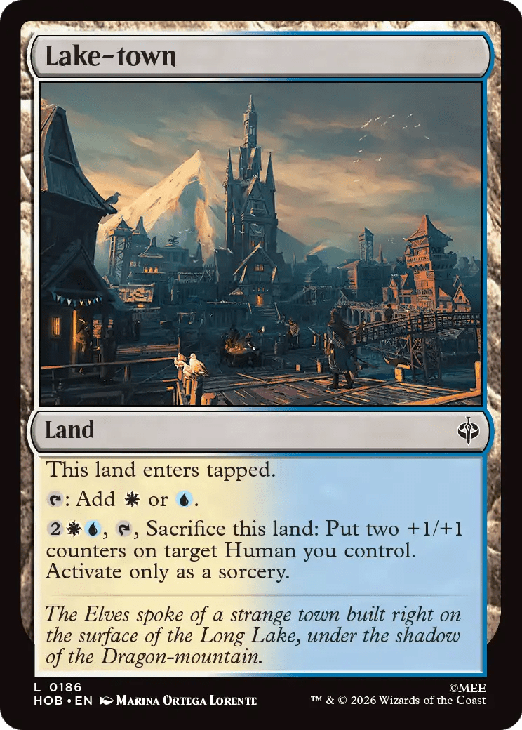 Lake-town [The Hobbit] MTG Single Magic: The Gathering  | Multizone: Comics And Games