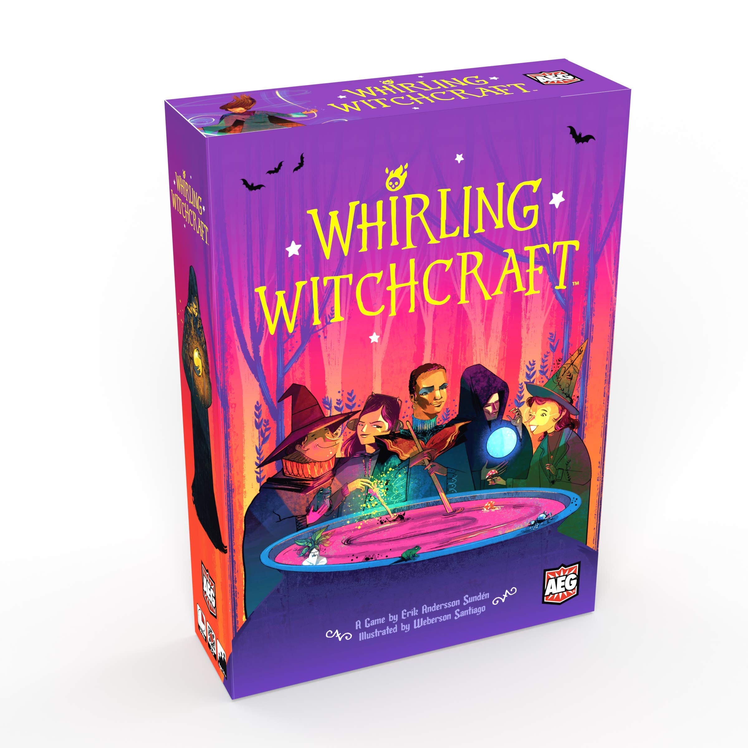 Whirling Witchcraft Board Games Multizone: Comics And Games  | Multizone: Comics And Games