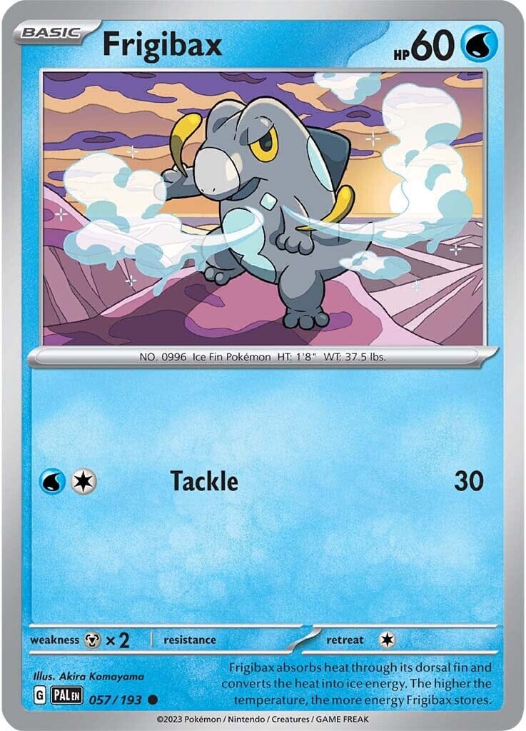 Frigibax (057/193) [Scarlet & Violet: Paldea Evolved] Pokemon Single Pokémon  | Multizone: Comics And Games