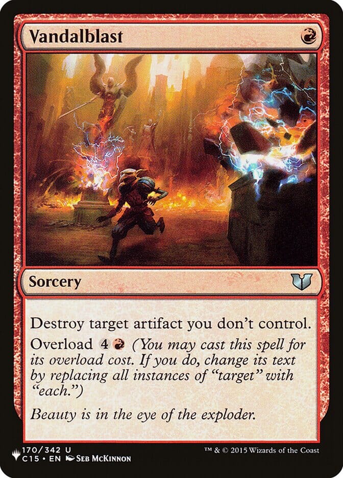 Vandalblast [Secret Lair: Heads I Win, Tails You Lose] MTG Single Magic: The Gathering  | Multizone: Comics And Games