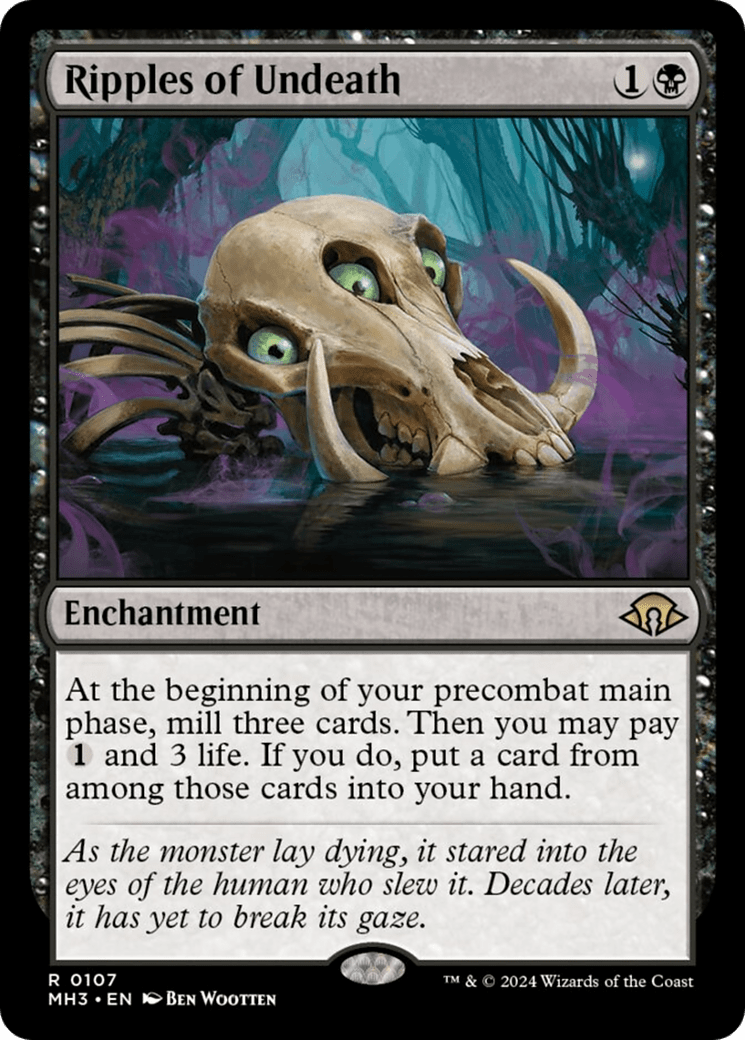 Ripples of Undeath [Modern Horizons 3] MTG Single Magic: The Gathering  | Multizone: Comics And Games