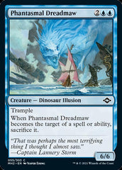 Phantasmal Dreadmaw [Modern Horizons 2] MTG Single Magic: The Gathering  | Multizone: Comics And Games