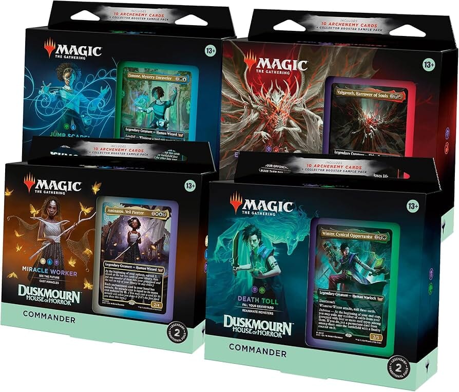 Duskmourn Commander Decks Magic The Gathering Wizards of the Coast Endless Punishment  | Multizone: Comics And Games