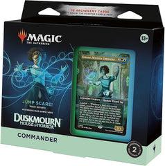 Duskmourn Commander Decks Magic The Gathering Wizards of the Coast Jump Scare!  | Multizone: Comics And Games