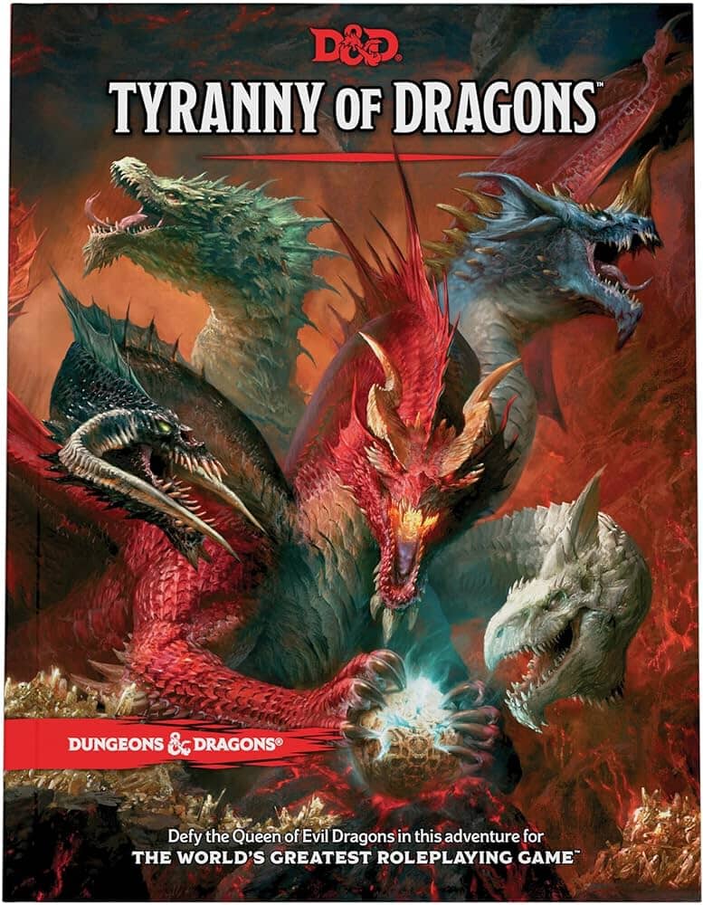 D&D 5E: Tyranny of Dragons Dungeons & Dragons Multizone  | Multizone: Comics And Games