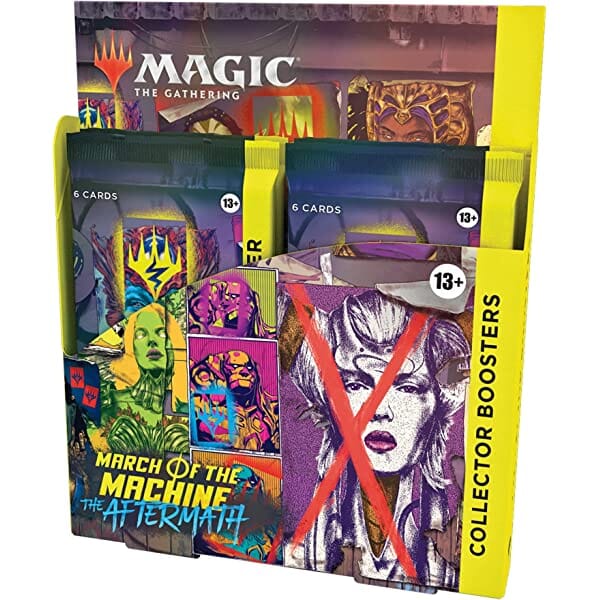 March of the machines Aftrermath Collector box Magic The Gathering WOTC  | Multizone: Comics And Games