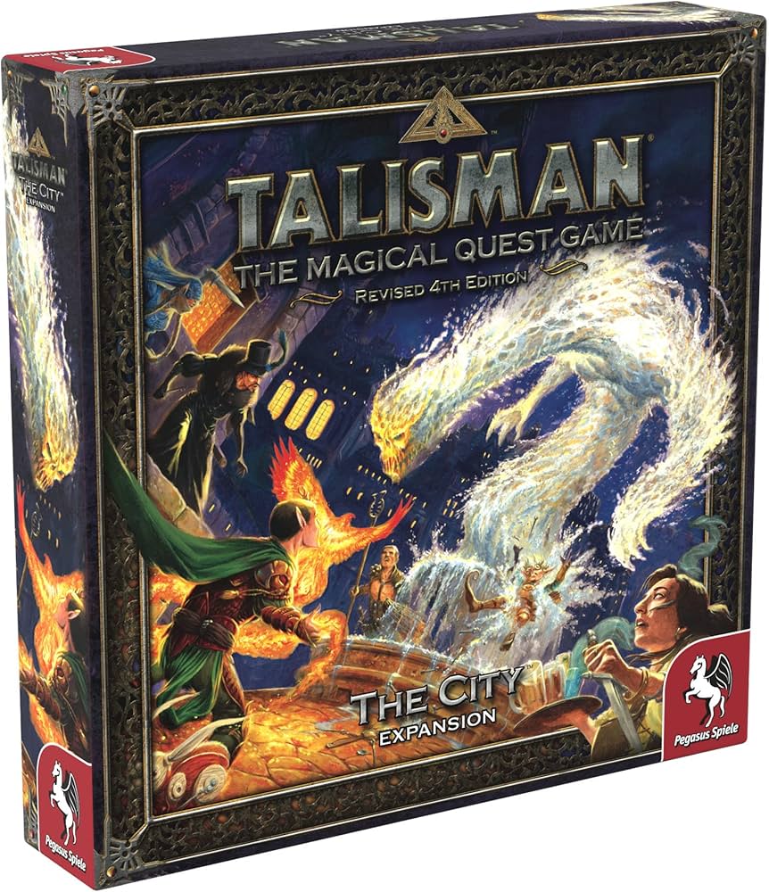 Talisman: Large Expansions | Multizone: Comics And Games