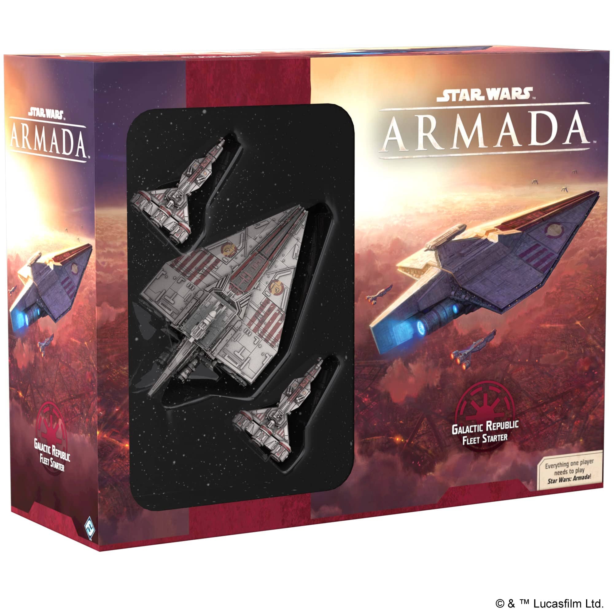 Star Wars: Armada - Galactic Republic Fleet starter Multizone: Comics And Games  | Multizone: Comics And Games