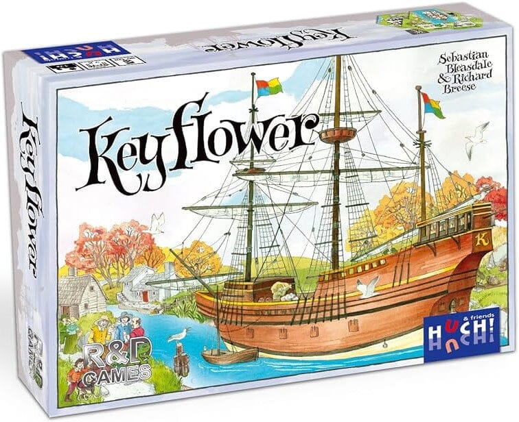 Keyflower Board Games Multizone: Comics And Games  | Multizone: Comics And Games