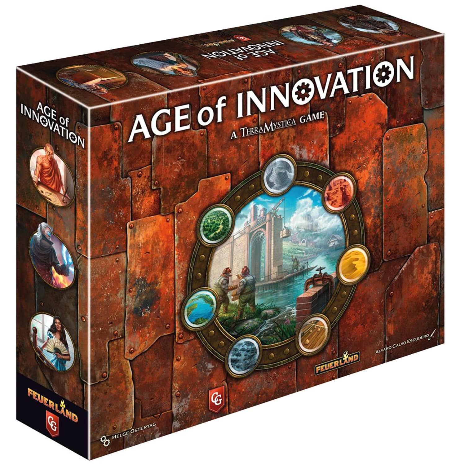 Age of innovation - a terra mystica game Multizone: Comics And Games  | Multizone: Comics And Games