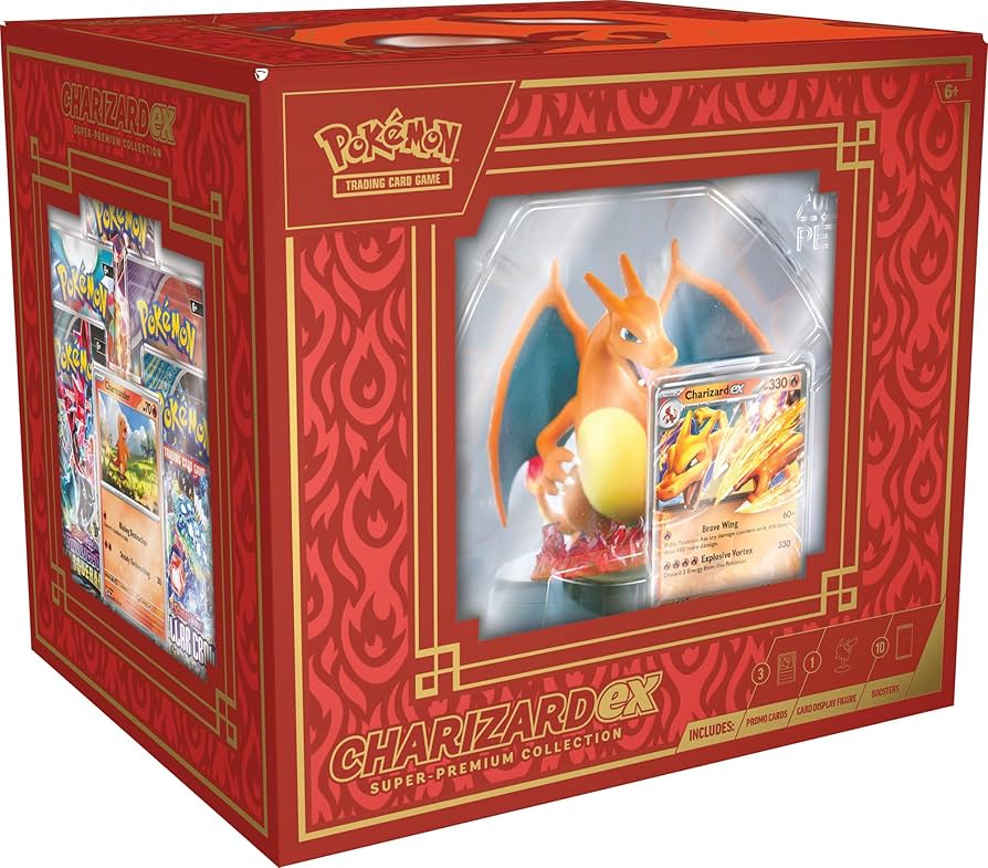 Charizard EX Super-Premium Collection | Multizone: Comics And Games