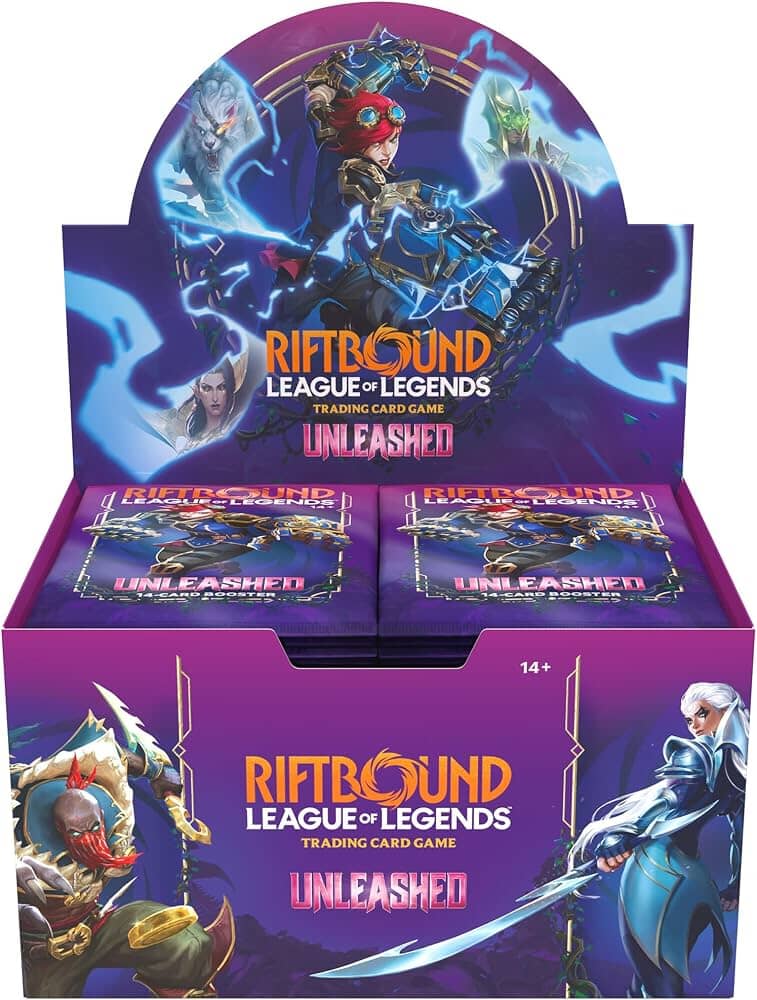 Riftbound unleashed booster | Multizone: Comics And Games