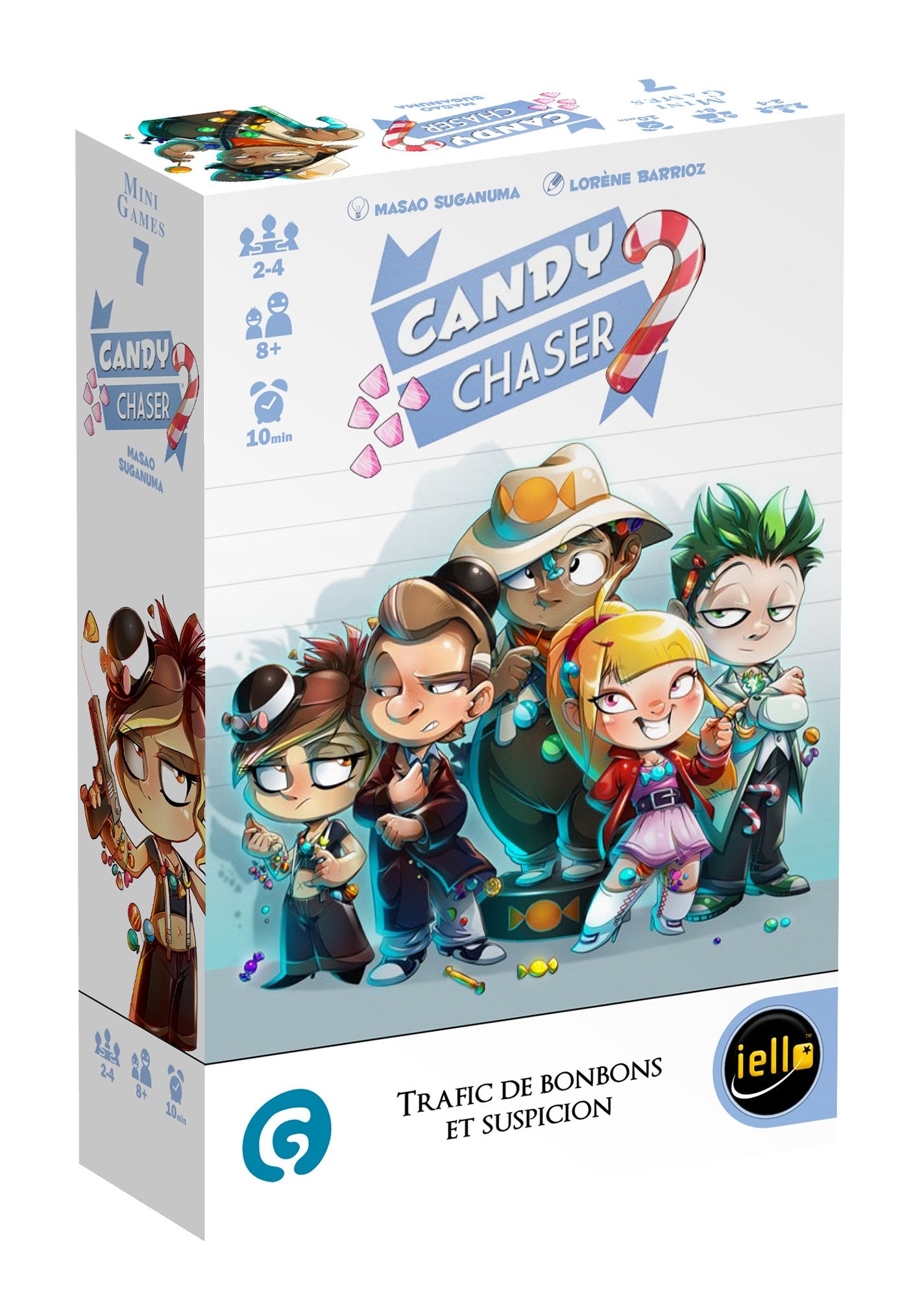 Candy Chaser | Multizone: Comics And Games