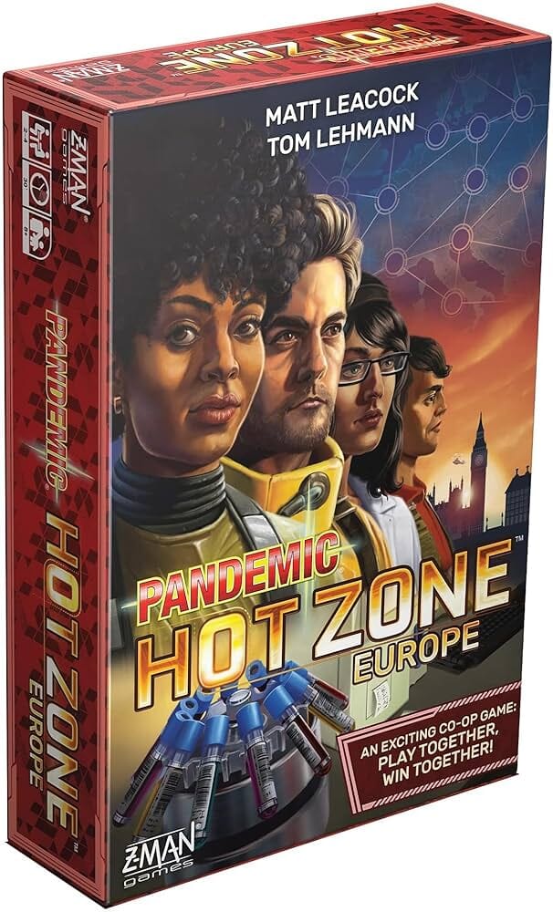 Pandemic: Hot Zone - Europe Board Games Multizone: Comics And Games  | Multizone: Comics And Games