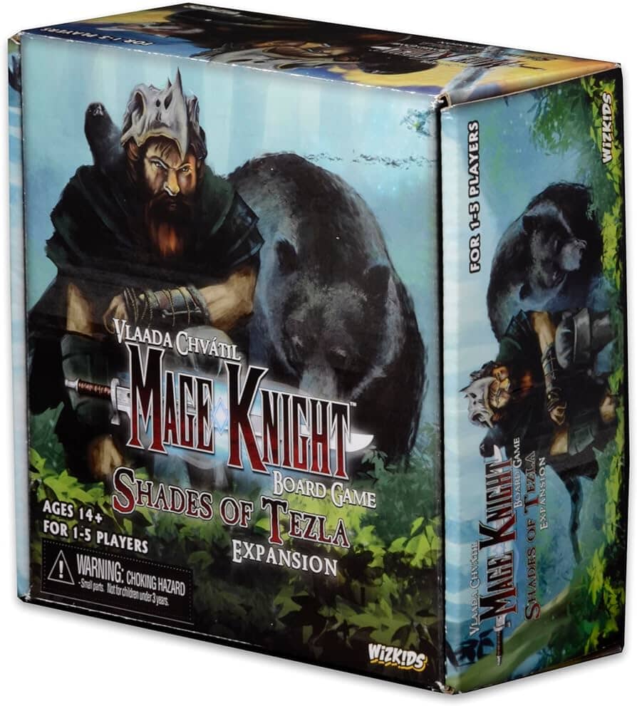 Mage Knight: The Boardgame Shades of Tezla expansion Board game Multizone  | Multizone: Comics And Games