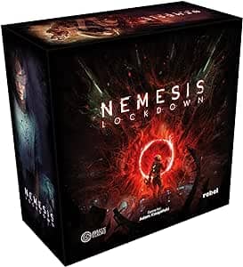 Nemesis: Lockdown Board game Multizone: Comics And Games  | Multizone: Comics And Games