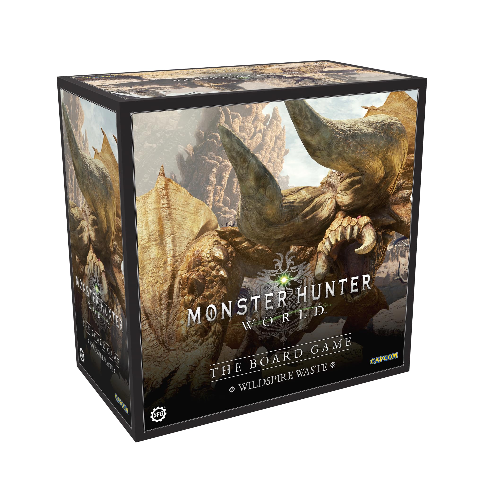 Monster Hunter World: The Board Game - Wildpsire Waste | Multizone: Comics And Games