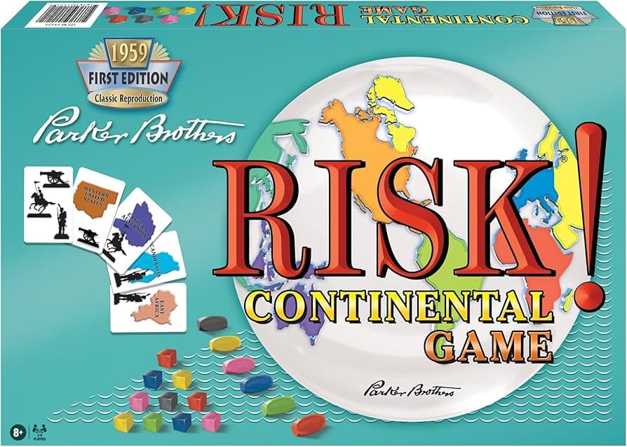 Risk Board Game Hasbro Gaming  | Multizone: Comics And Games