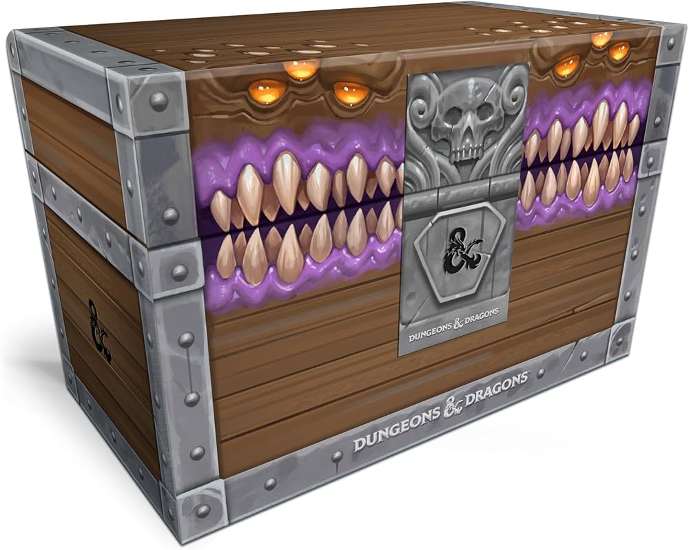 Dungeons & Dragons Mimic Treasure Chest Notebook set | Multizone: Comics And Games