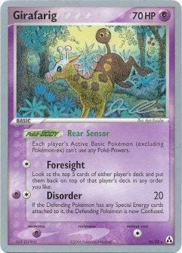 Girafarig (16/92) (Mewtrick - Jason Klaczynski) [World Championships 2006] Pokemon Single Pokémon  | Multizone: Comics And Games