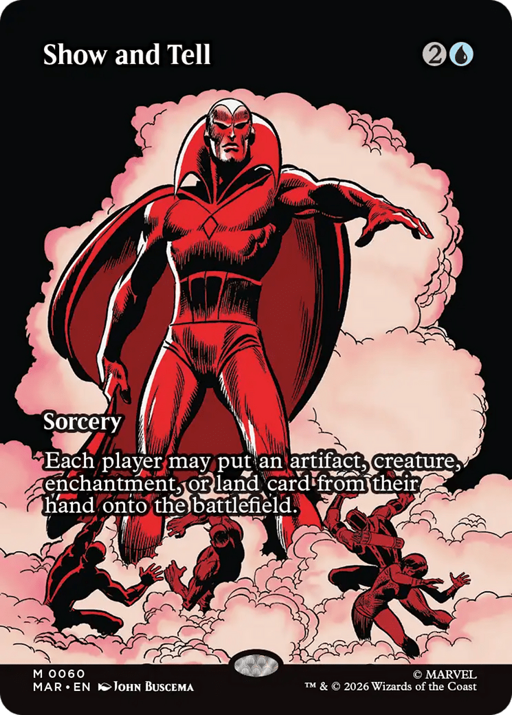 Show and Tell (Borderless) [Marvel Universe: Eternal-Legal] | Multizone: Comics And Games