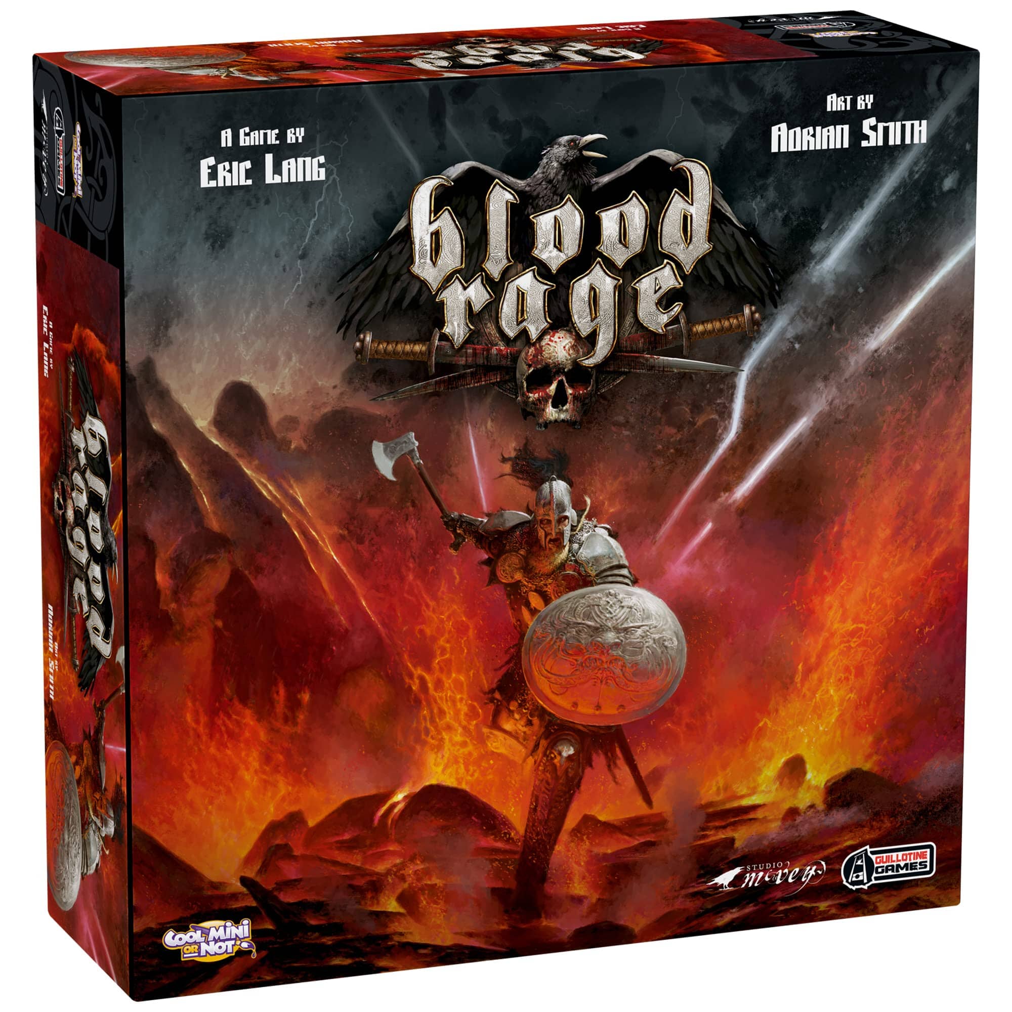 Blood Rage (ENG) Board game CMON  | Multizone: Comics And Games